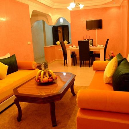 Hotel La Citta Rossa Marrakesh Bagian luar foto