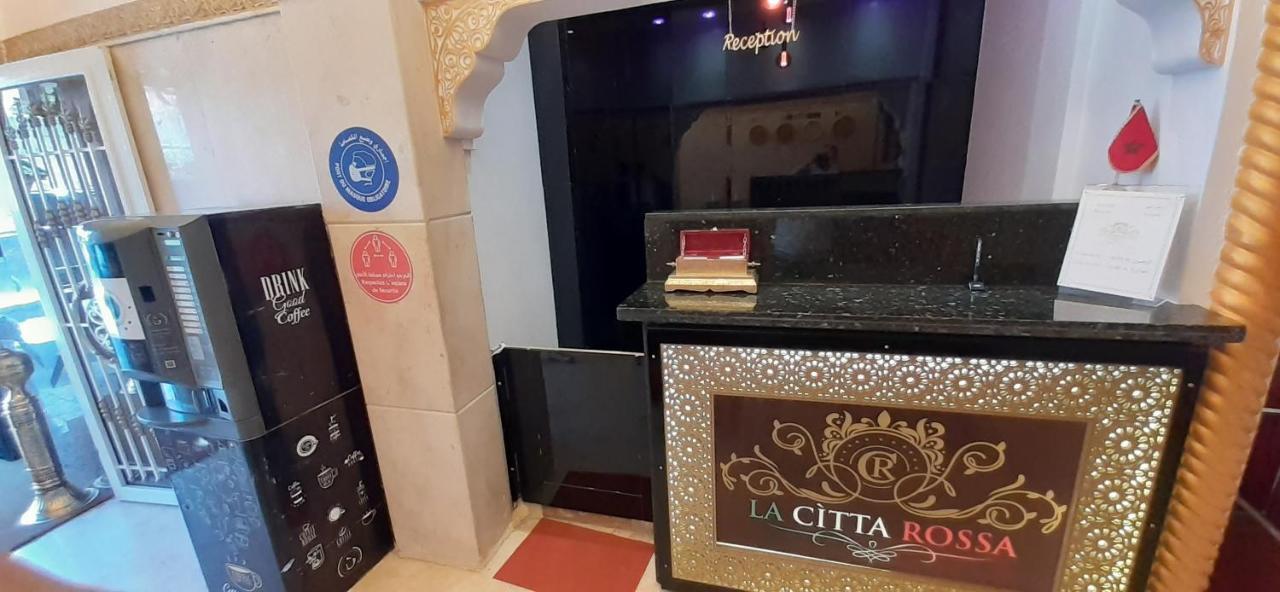 Hotel La Citta Rossa Marrakesh Bagian luar foto