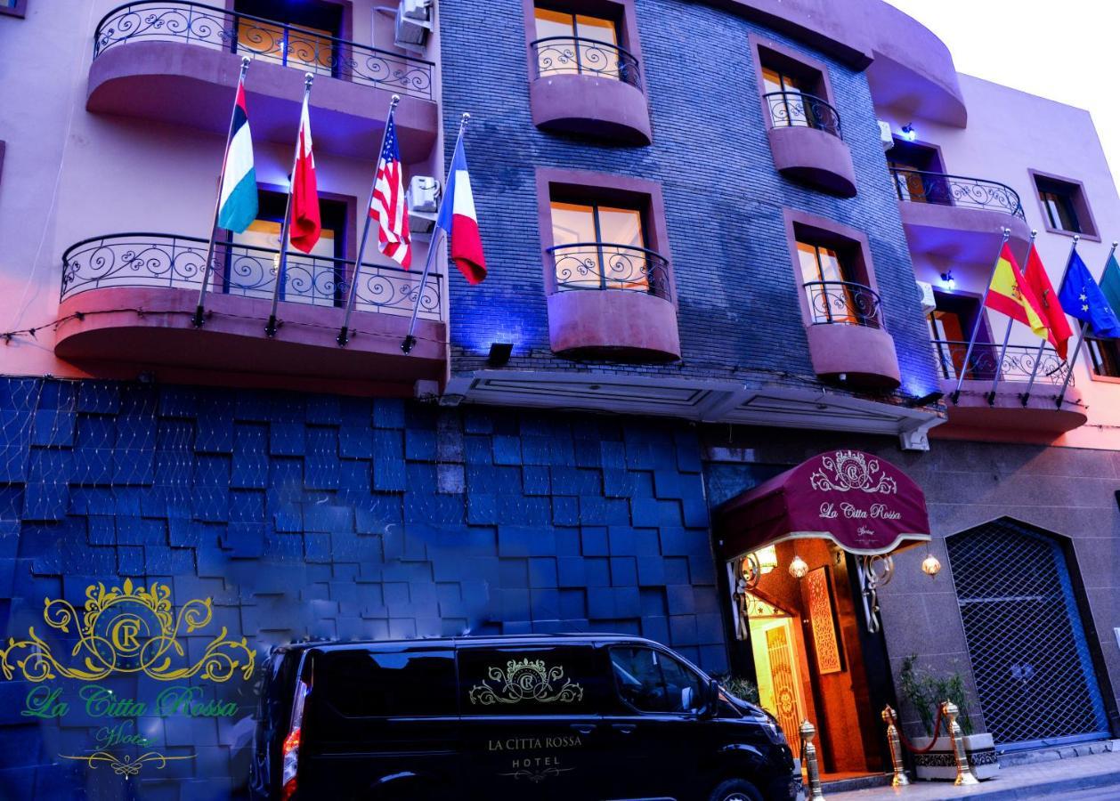 Hotel La Citta Rossa Marrakesh Bagian luar foto