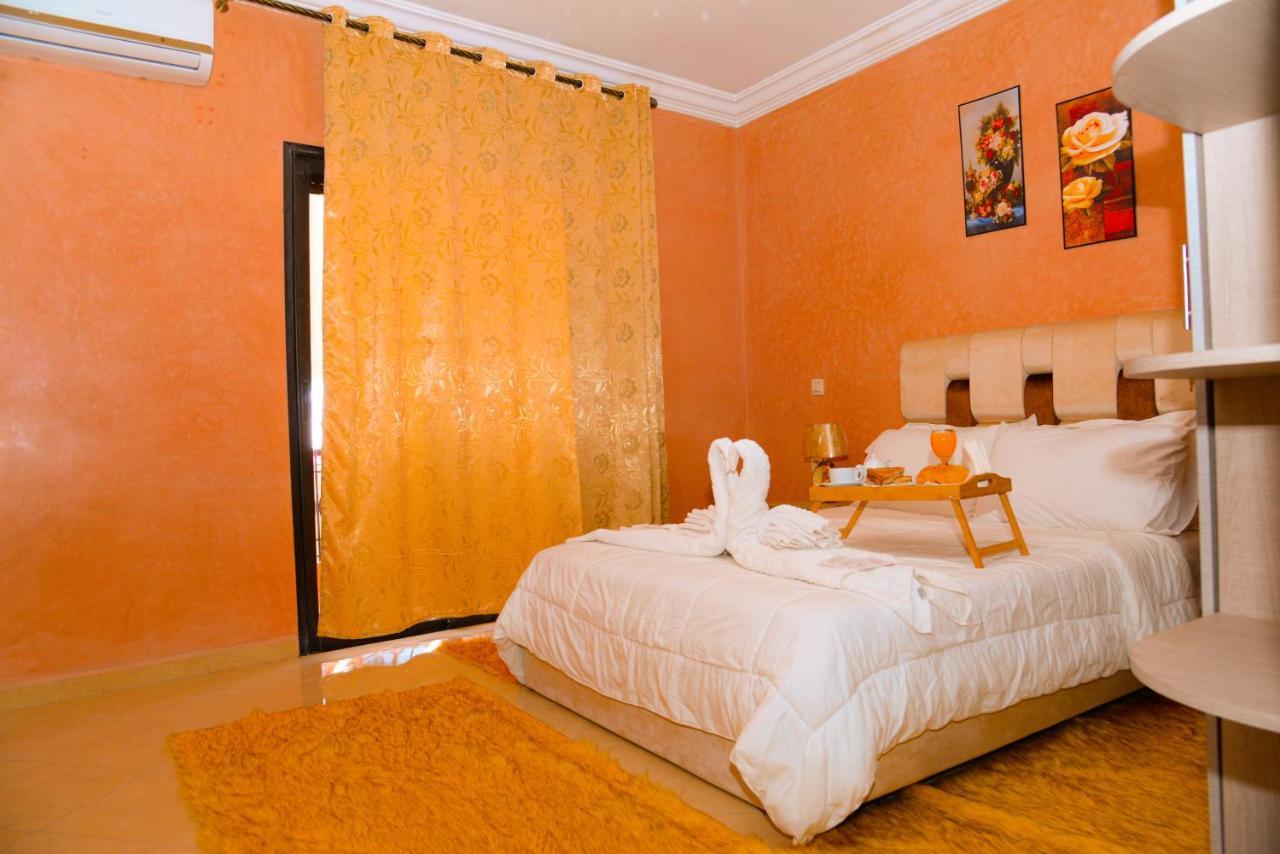 Hotel La Citta Rossa Marrakesh Bagian luar foto