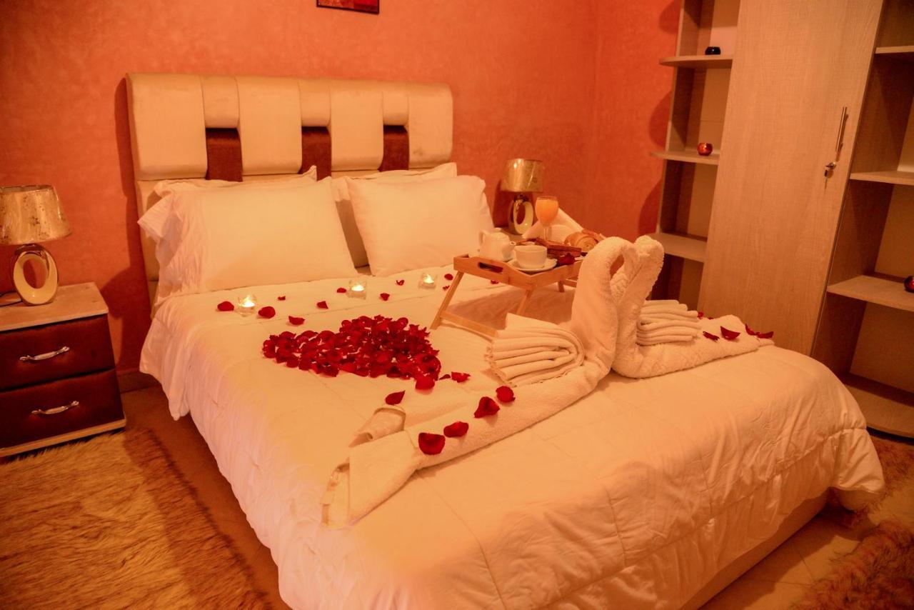 Hotel La Citta Rossa Marrakesh Bagian luar foto