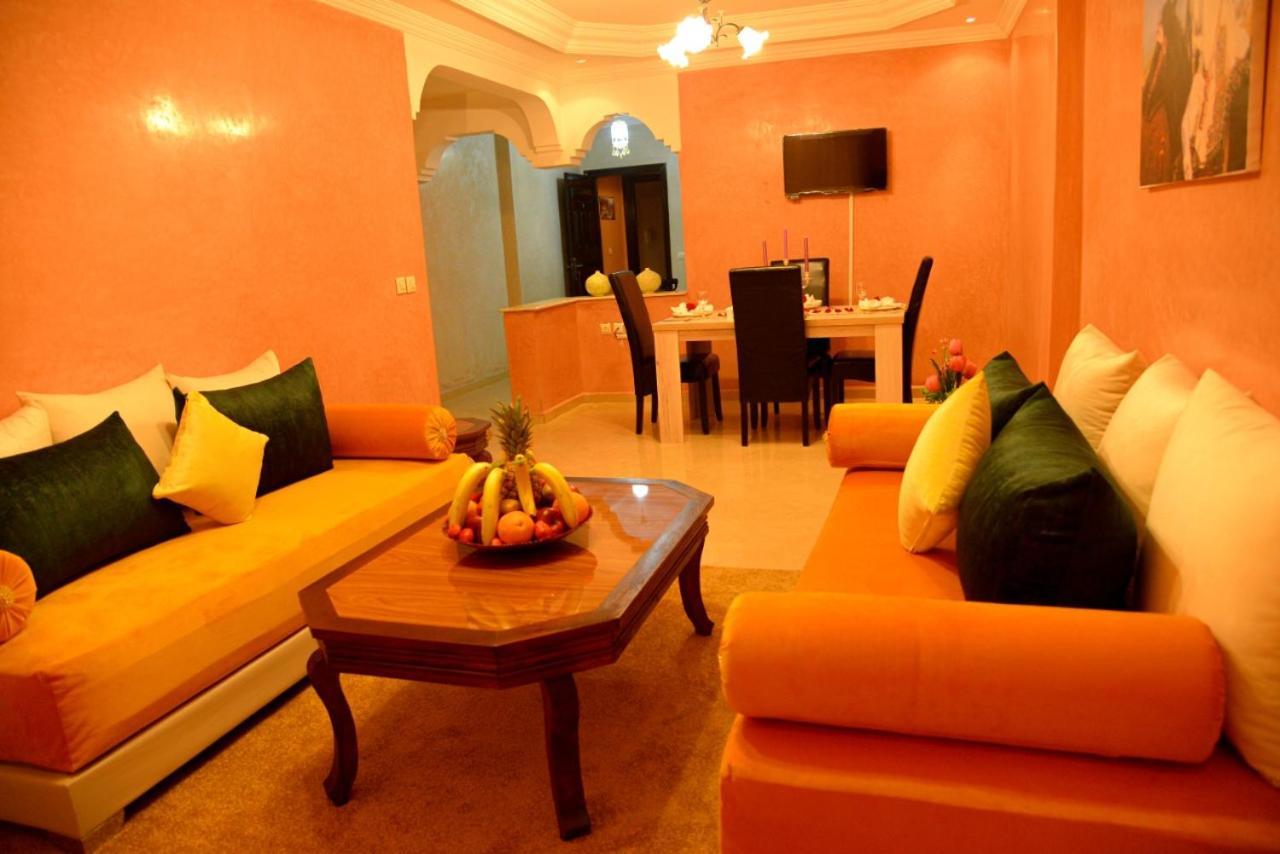 Hotel La Citta Rossa Marrakesh Bagian luar foto