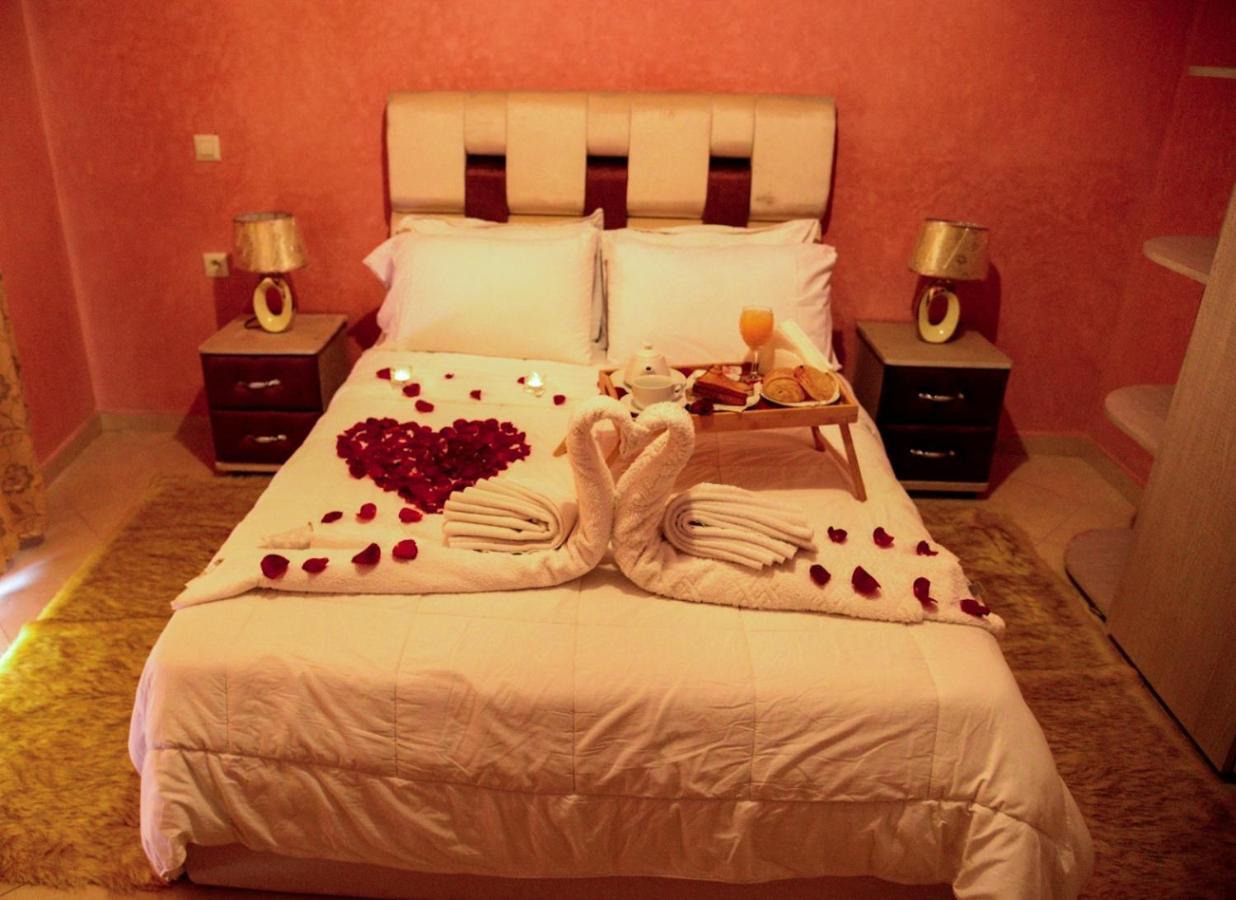 Hotel La Citta Rossa Marrakesh Bagian luar foto